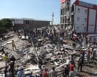 At least 20 dead as powerful earthquake strikes western Colombia