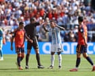 Spain v Argentina: World Cup 2026 final goes to extra time – live
