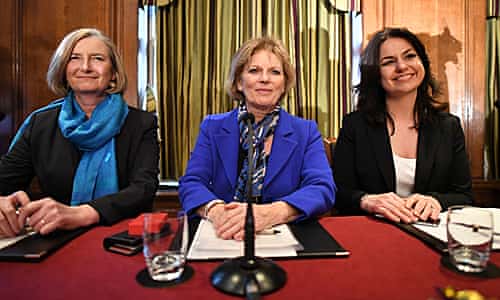 Tory split as rebels denounce grip of hardline Brexiters