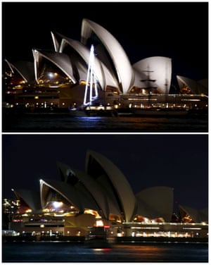The Sydney Opera House , Australia