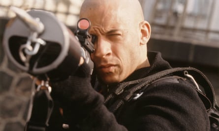 Vin Diesel as Xander “XXX” Cage