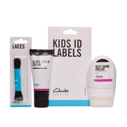 Clarks Back to School leather kit