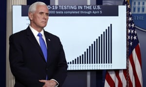 At Friday’s briefing, Pence, a devout Christian, finally revealed his secret plan: ‘Pray, and keep praying.’
