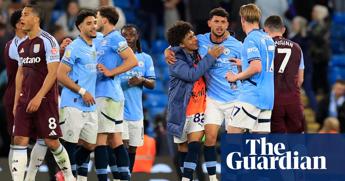Pep Guardiola says City body language showed they lost their spirit' this season