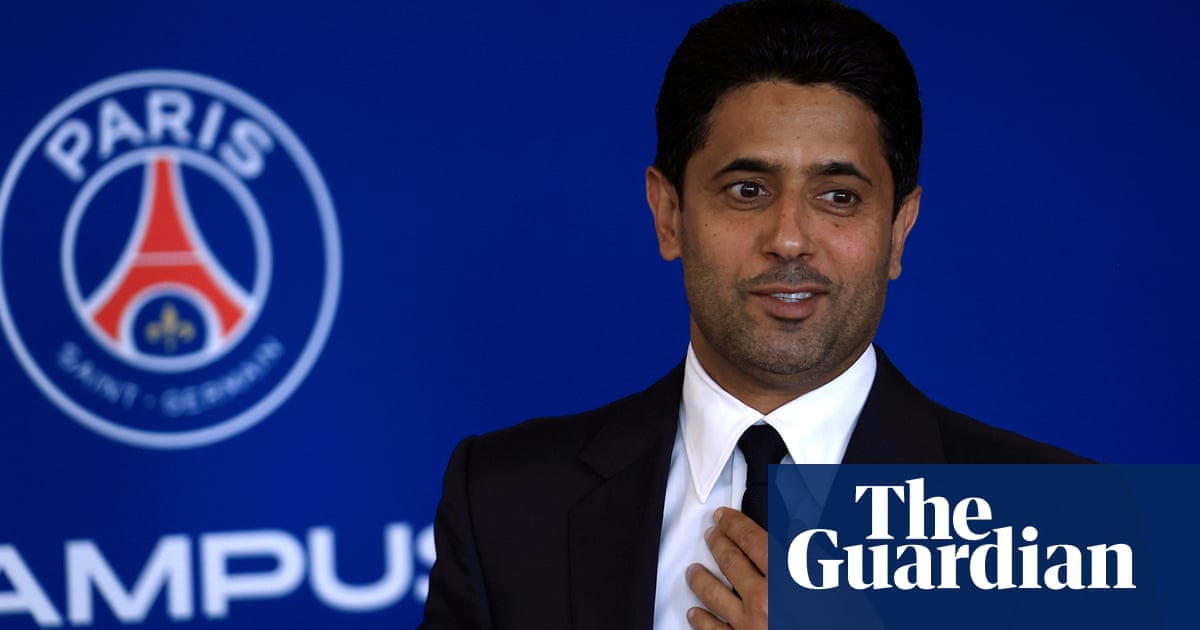 Nasser al-Khelaifi: powerful, divisive and fuelling PSG's European dream