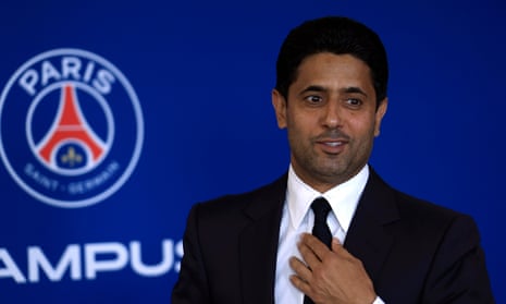 Nasser al-Khelaifi: poderoso, divisivo y un motor para el sueño europeo del PSG | Paris Saint-Germain | The Guardian