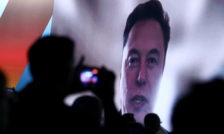 a man's face on a screen