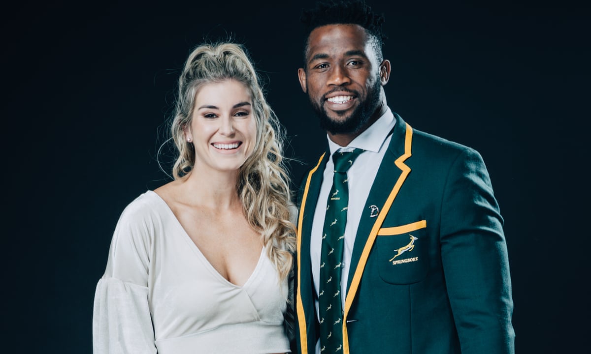 Siya Kolisi: 'If we educate our sons, we won't have to protect our daughters' | South Africa rugby team | The Guardian