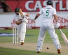 South Africa v Australia: first men’s Test, day three at Kingsmead