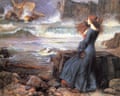 Miranda and The Tempest, John William Waterhouse