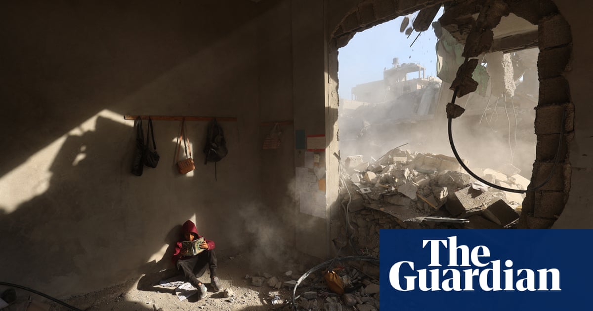 There is no life here': Palestinians fear Israel is imposing its Gaza endgame