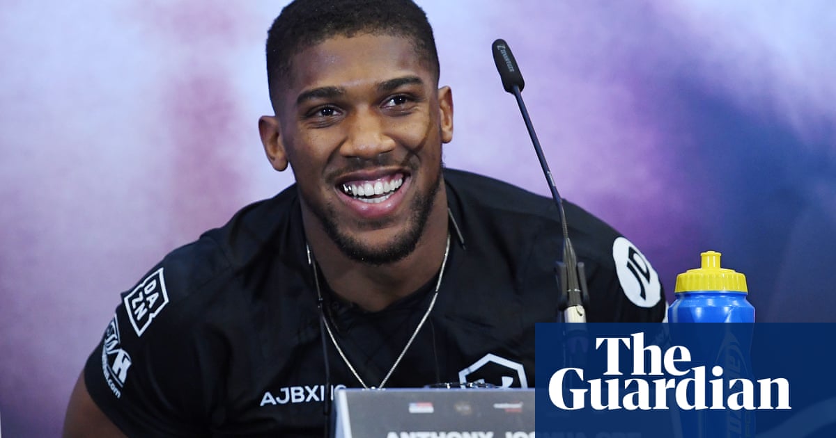 Anthony Joshua on course and primed for heavyweight return with Andy Ruiz