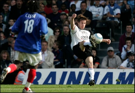 Brian McBride scored 12 goals in 2006–07 season, helping Fulham stay up.