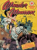 Wonder Woman #1, her first headline adventure from summer 1942.
