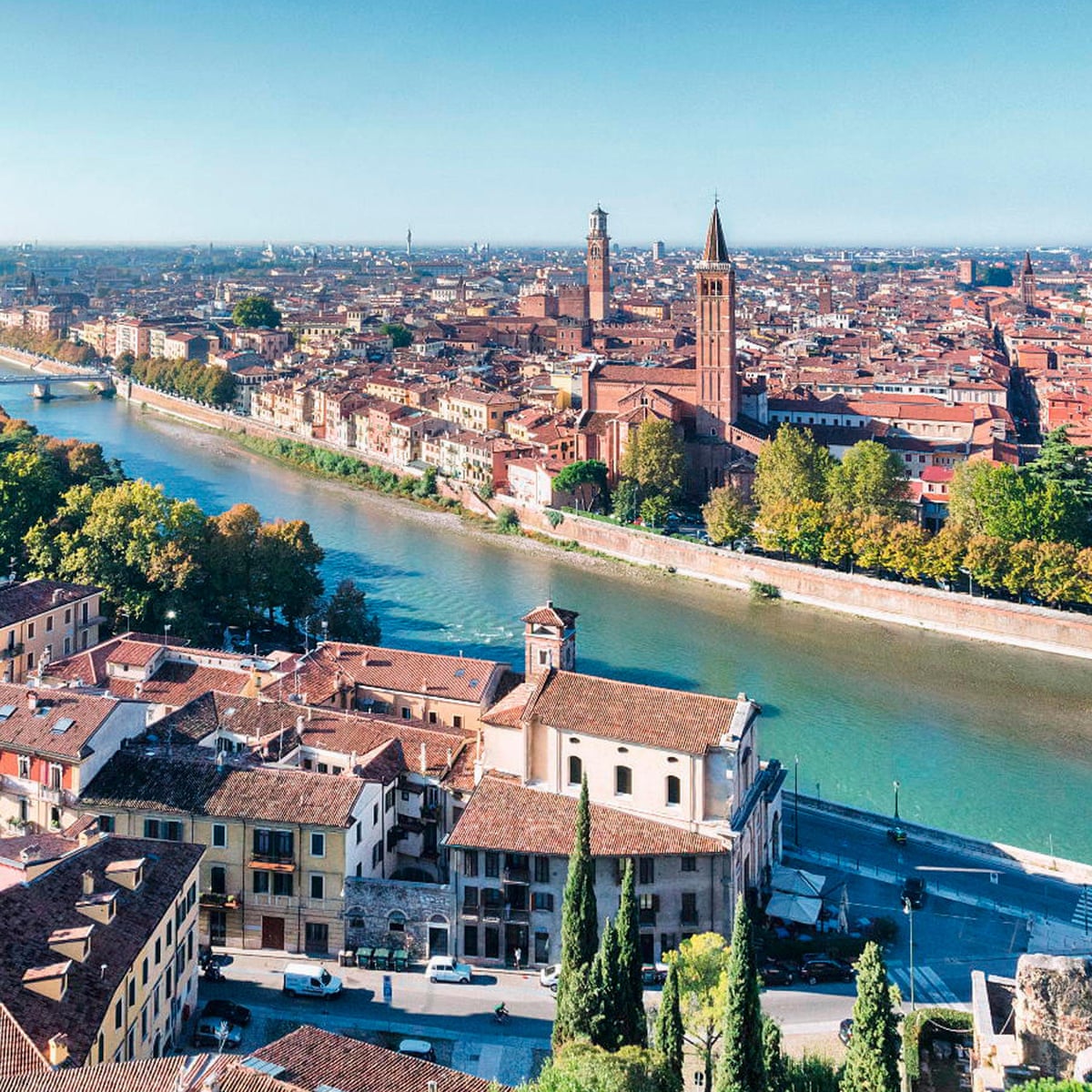 A Local S Guide To Verona 10 Top Tips Travel The Guardian