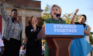Hillary Clinton mothers of the movement