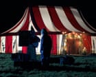 Charlie Shaw’s Revenge review – creepy clown killer takes aim at struggling amusement park