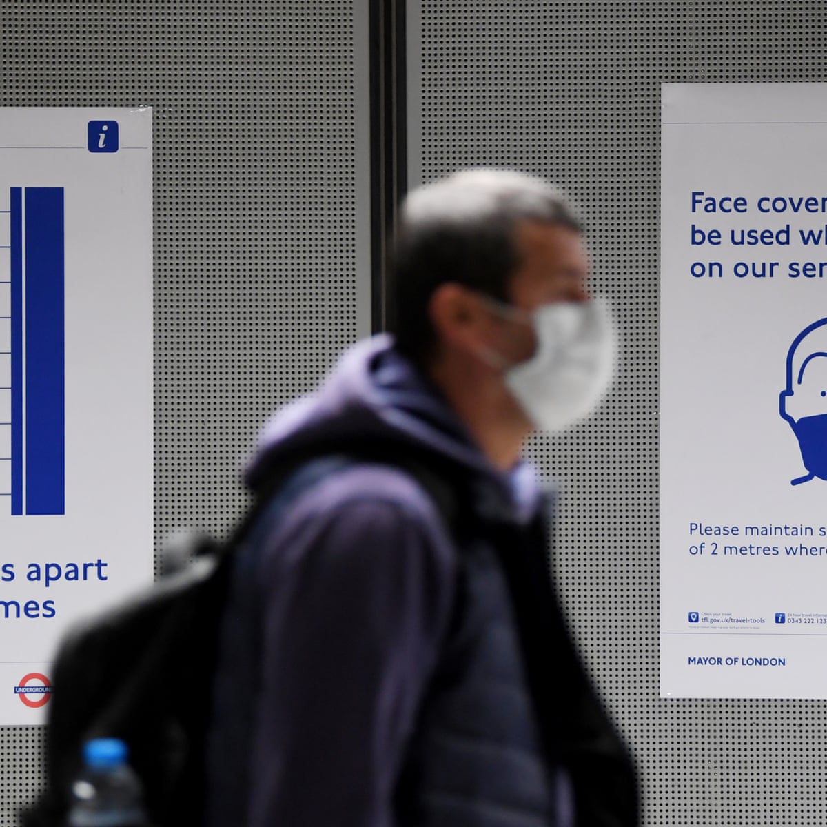 Covid 19 Face Mask Rules More Political Than Scientific Says Uk