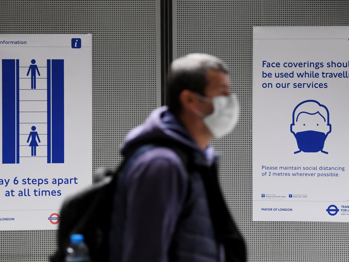 Covid 19 Face Mask Rules More Political Than Scientific Says Uk Expert Uk News The Guardian