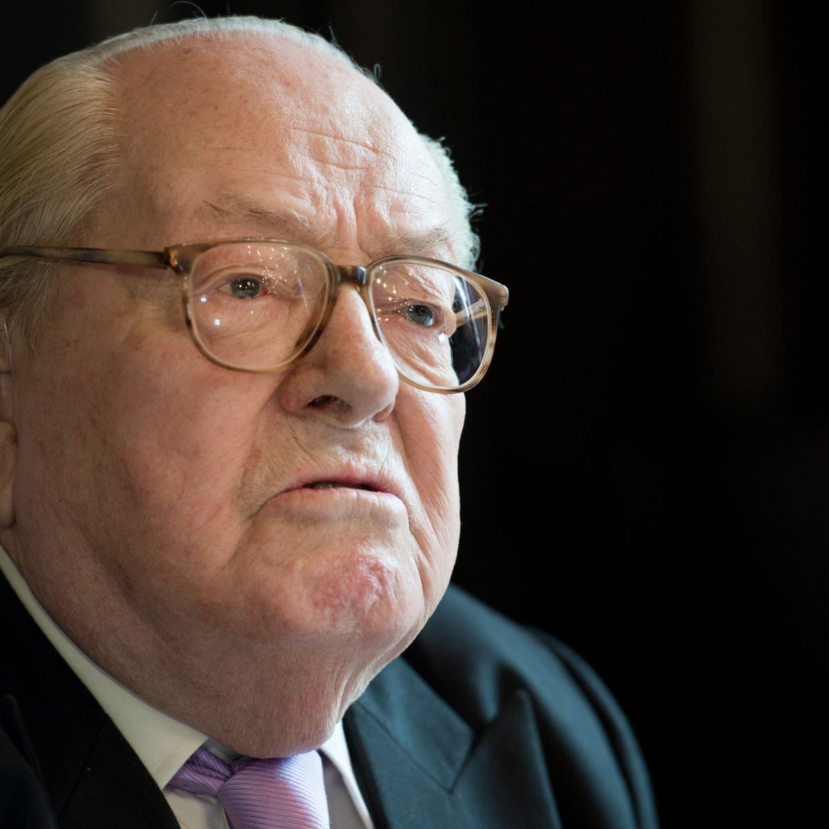 Fruitig Dwaal Manifesteren Jean-Marie Le Pen fined again for dismissing Holocaust as 'detail' | Jean-Marie  Le Pen | The Guardian