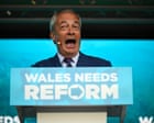 Reform and Plaid likely to benefit from polarisation of Welsh politics