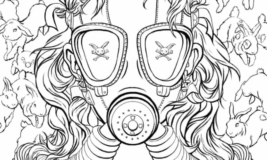 Chuck Palahniuk to publish 'provocative' colouring-in book | Chuck  Palahniuk | The Guardian