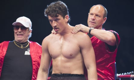 Eckhart, right, in Bleed for This.