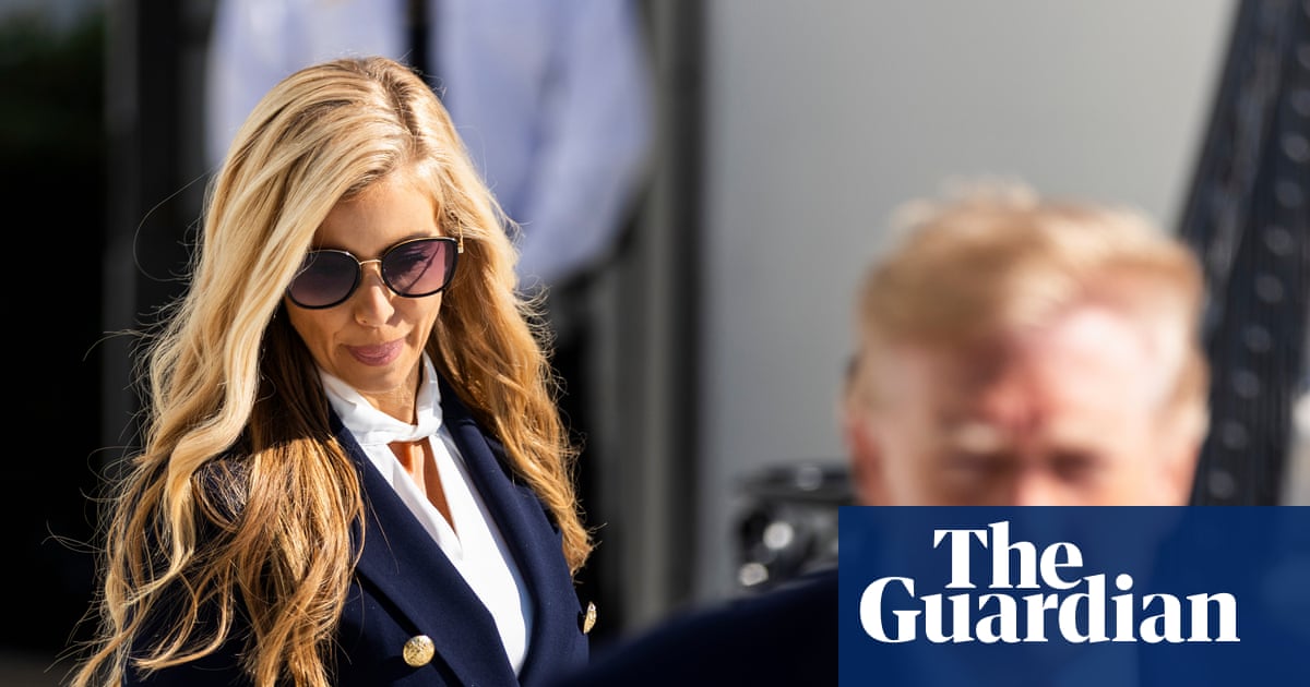 Trump says he will advise Katie Zacharia to reconsider shortly before she was fired - video
