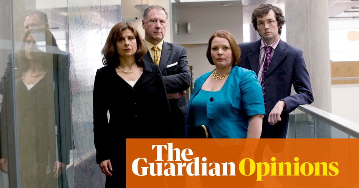 The Thick of It was fuelled by my anger at the Iraq war – and the way it left truth for dead | Armando Iannucci