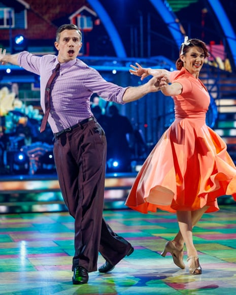 Dianne Buswell and Will Best.