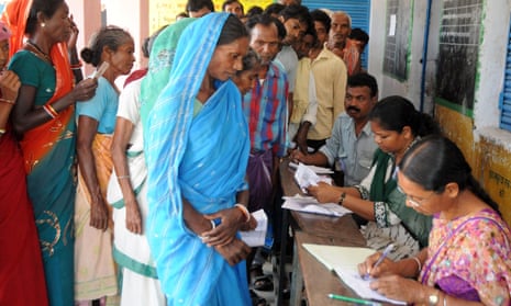 India to begin voting in election in April, says electoral commission | India | The Guardian