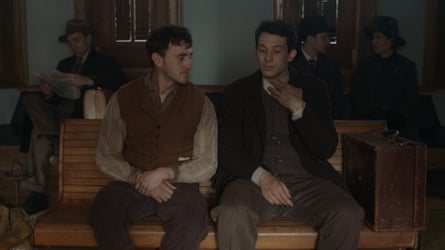 Mescal and O'Connor in The History of Sound.