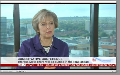 Theresa May’s BBC interview