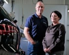 ‘We got upset, then we got angry’: the couple who took on one of the UK’s biggest cold-call scams ‘We got upset, then we got angry’: the couple who took on one of the UK’s biggest cold-call scams
