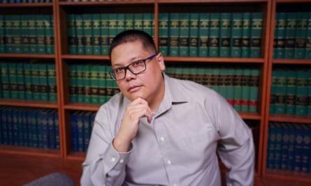 Julian Aguon, founder of Blue Ocean Law, a human rights law firm based in Guam