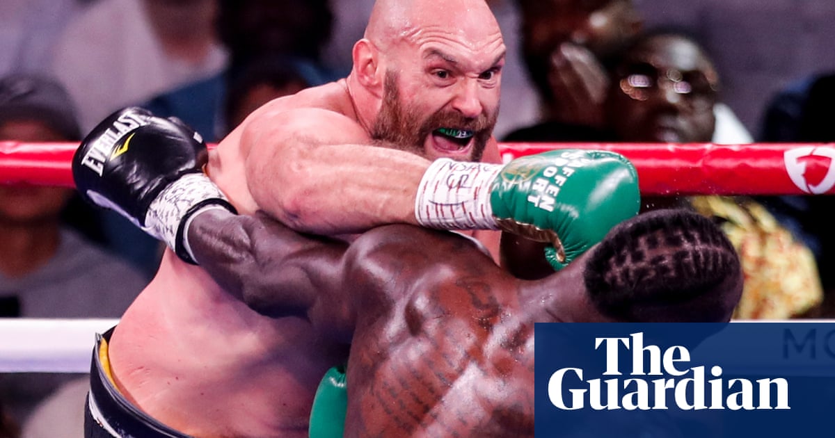 Tyson Fury on BBC Sports Personality shortlist but Hamilton misses out