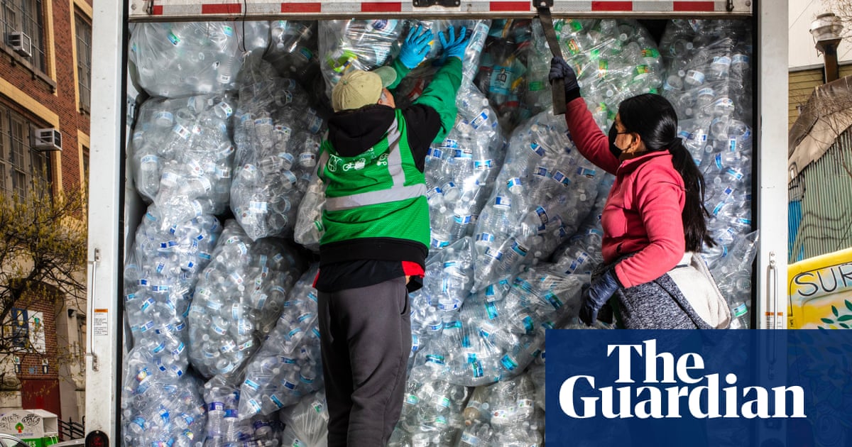 The plastic waste overtaking New York – and the people trying to curb it