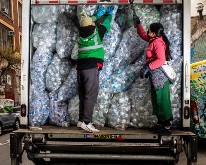 The plastic waste overtaking New York – and the people trying to curb it