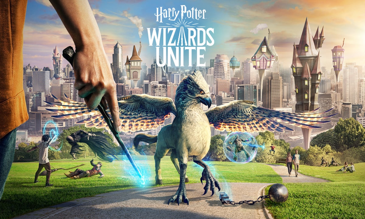 Harry Potter Wizards Unite Pokemon Go For The Potterverse Is