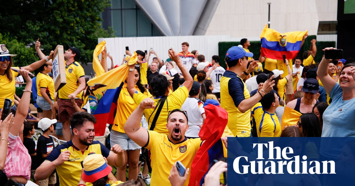‘It’s like being close to home’: World Cup vibes immaculate in richly diverse New York