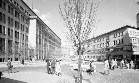 The Main Office for the Control of the Press, Publications and Public Performances in Warsaw.