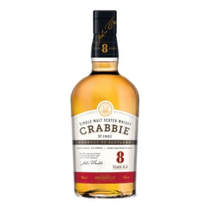 Crabbie 8-year-old Single Malt