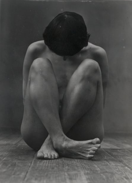 Nude, Paris, 1954.