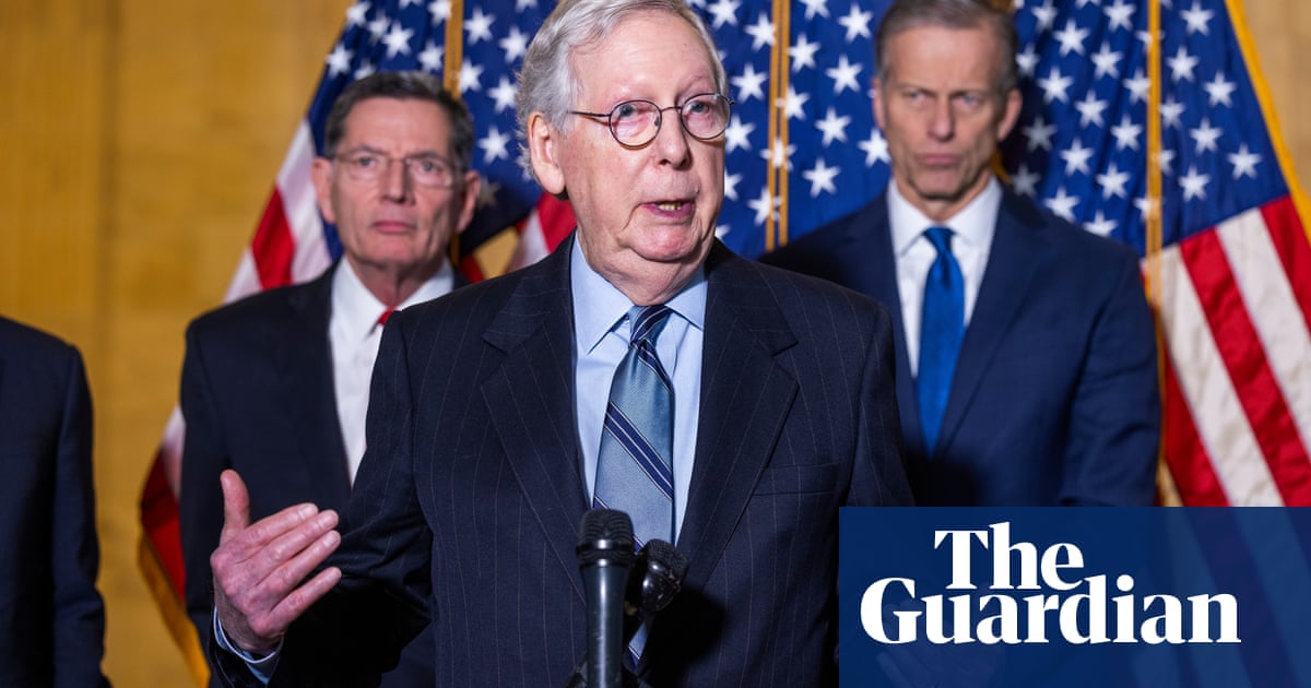 Mitch McConnell’s comments on Black voters spark outrage