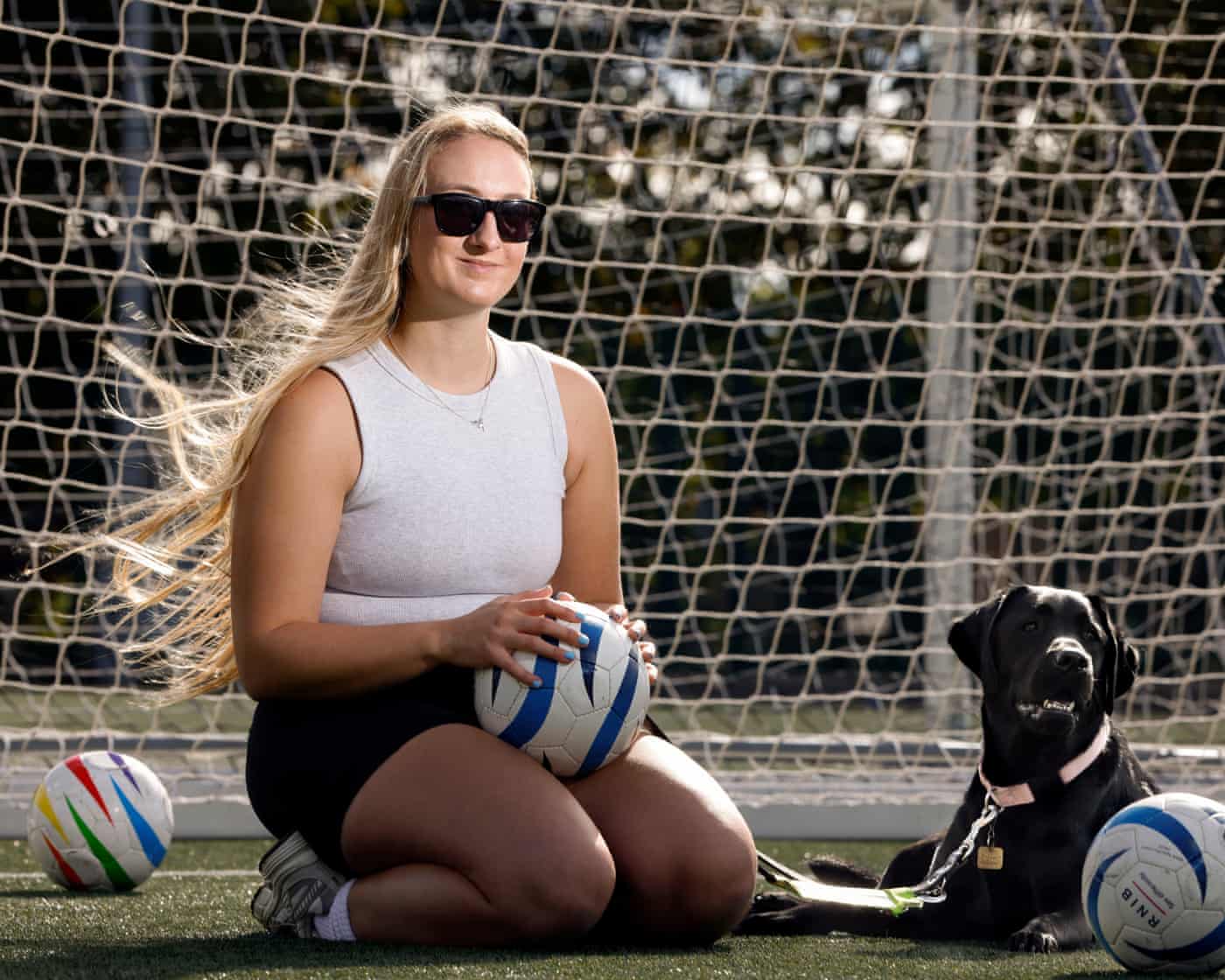 Blind football