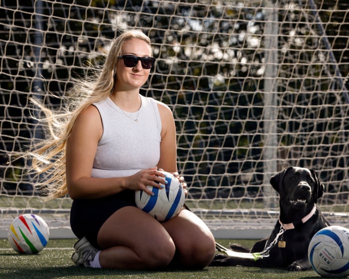 Sam Gough’s journey from being ‘a hazard’ at PE to becoming Para Lionesses captain