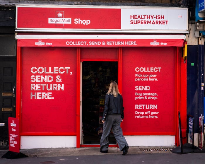 Royal Mail owner to rebrand thousands of Collect+ stores as it buys stake