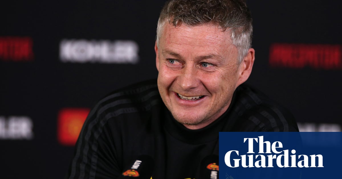 Manchester United need ‘perfect performance’ at City, admits Solskjær