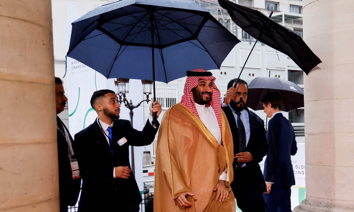 UK invites Saudi crown prince Mohammed bin Salman to visit | Mohammed bin Salman | The Guardian