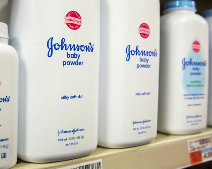 Thousands in UK open case against Johnson & Johnson over alleged talcum powder cancer link